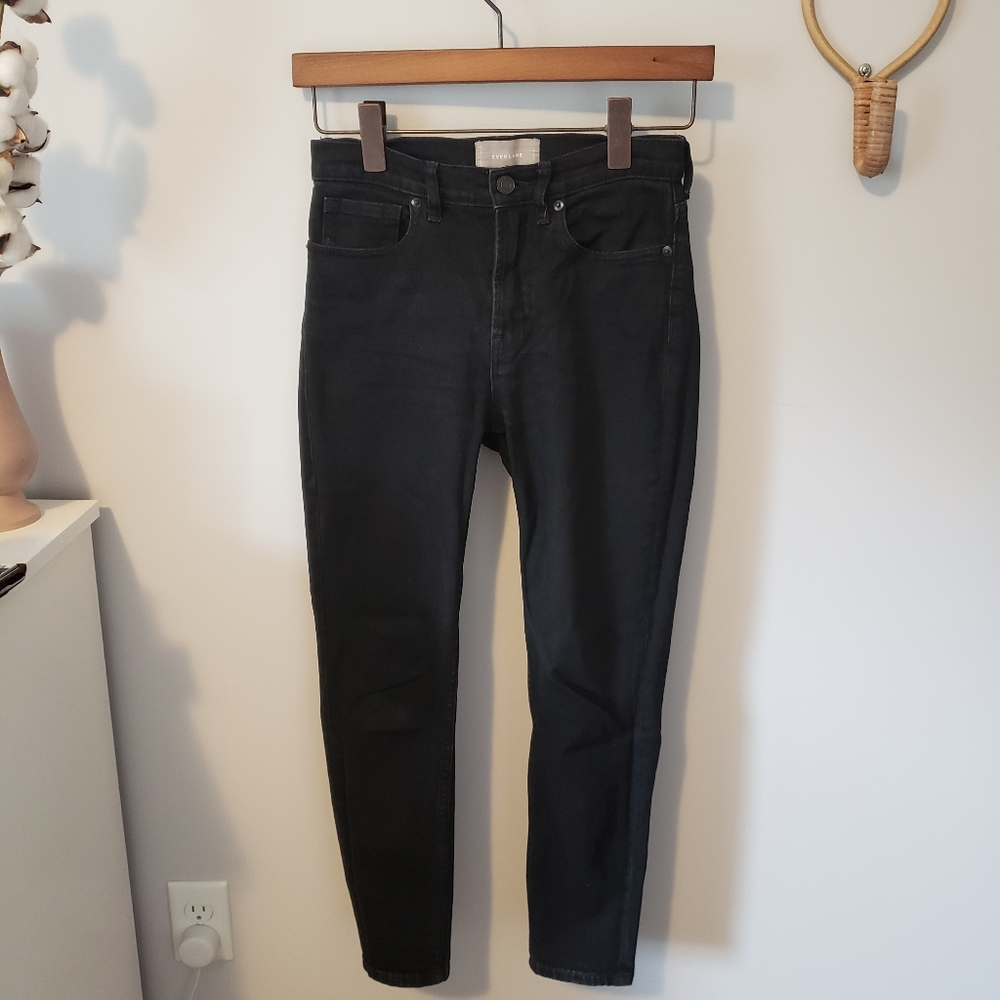 Everlane skinny ankle jeans